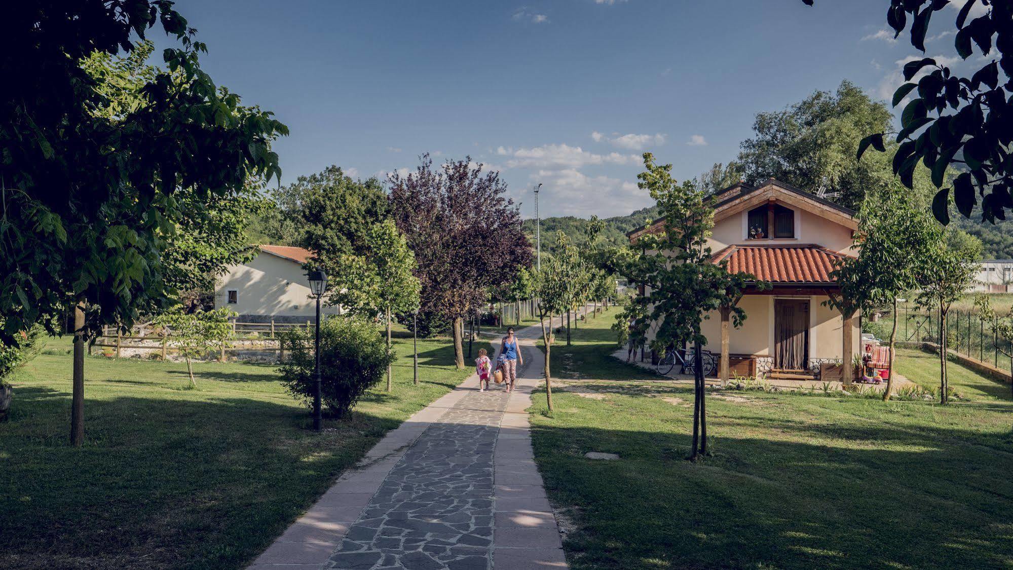 Villa Agriturismo Cupello à Cagnano Amiterno Extérieur photo