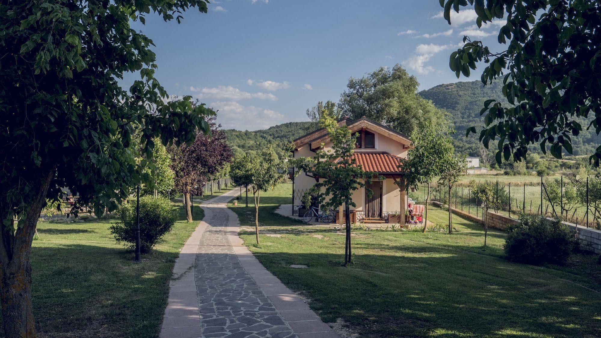 Villa Agriturismo Cupello à Cagnano Amiterno Extérieur photo